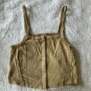 We the Free Waffle Tank